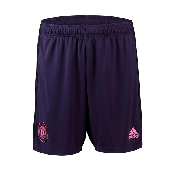 Pantalon Football Manchester United Domicile Gardien 2019-20 Purpura